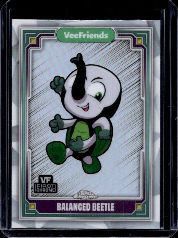 2025 Topps Chrome VeeFriends #23 Refractor