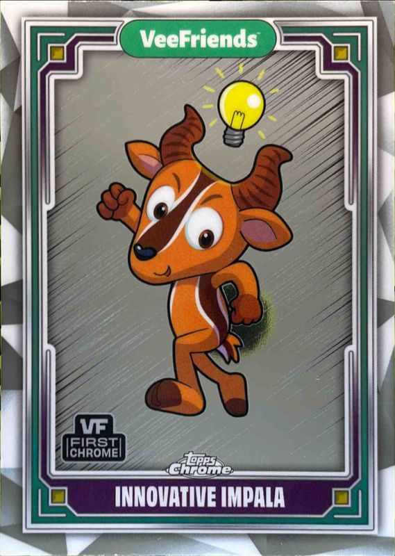 2025 Topps Chrome VeeFriends #35 Base