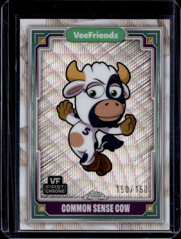 2025 Topps Chrome VeeFriends #15 Wave Refractor /150