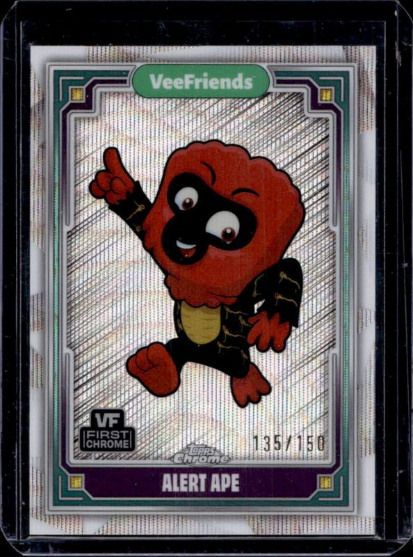 2025 Topps Chrome VeeFriends #28 Wave Refractor /150