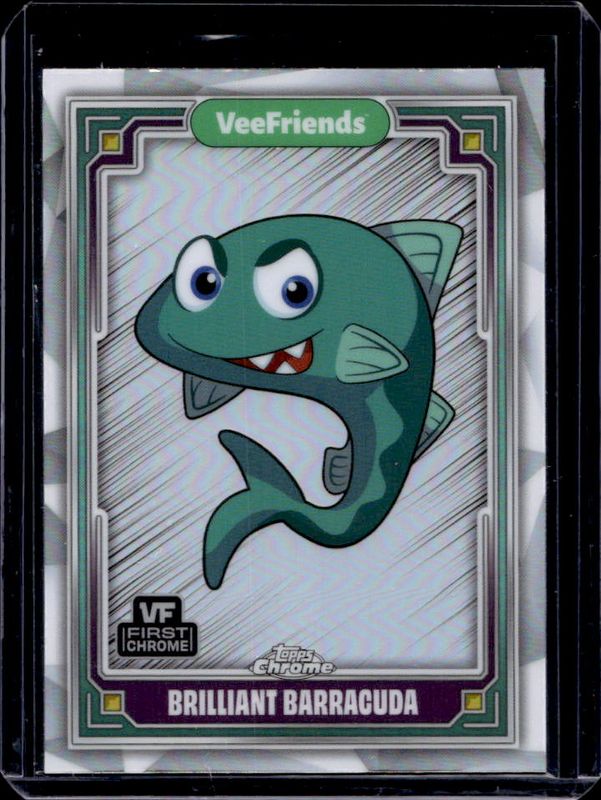 2025 Topps Chrome VeeFriends #80 Refractor