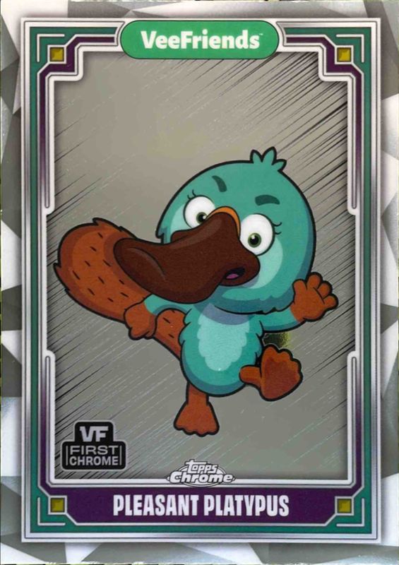 2025 Topps Chrome VeeFriends #87 Base