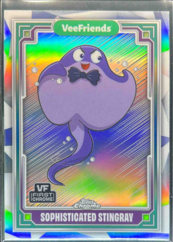 2025 Topps Chrome VeeFriends #97 Refractor