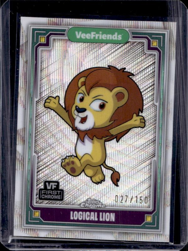 2025 Topps Chrome VeeFriends #27 Wave Refractor /150