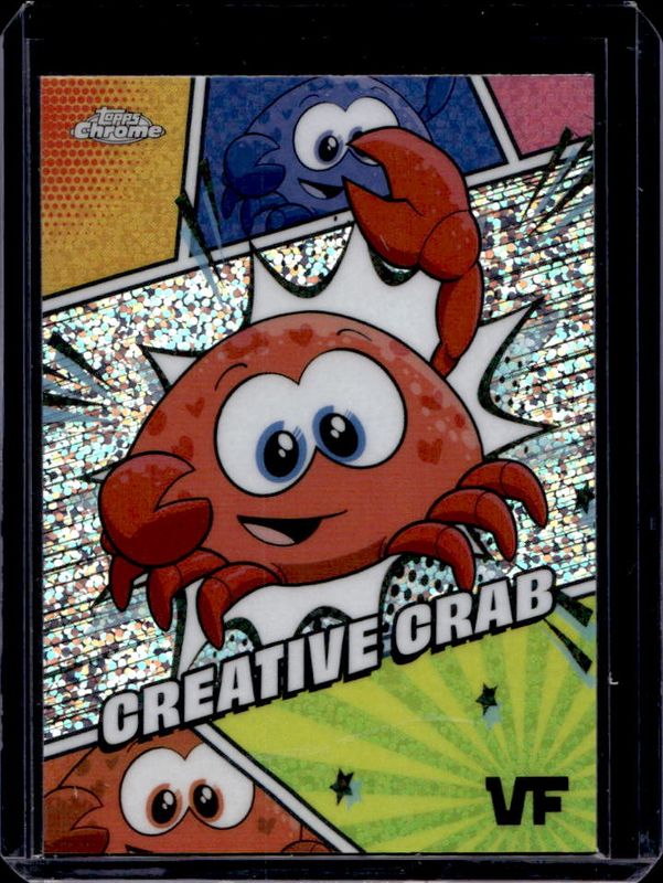 2025 Topps Chrome VeeFriends #MSS-18 Manga Speckle