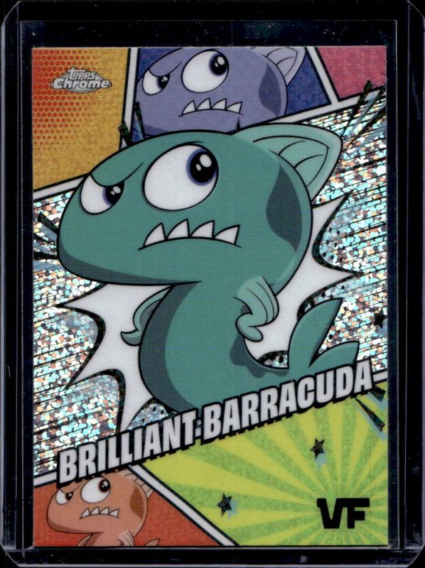 2025 Topps Chrome VeeFriends #MSS-80 Manga Speckle