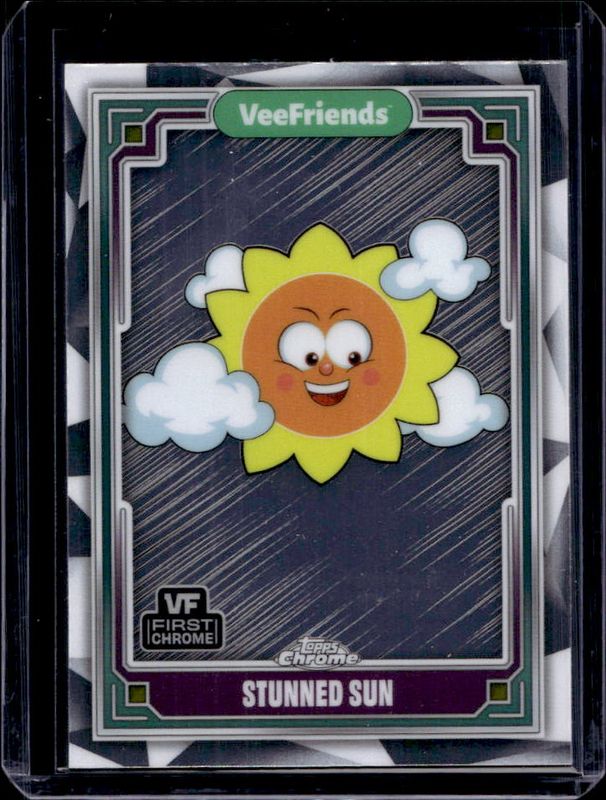 2025 Topps Chrome VeeFriends #96 Base