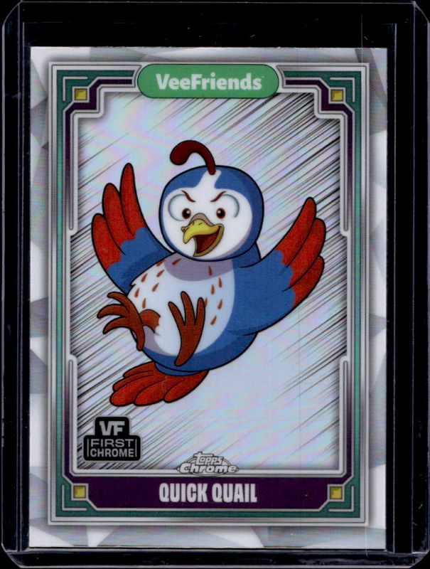 2025 Topps Chrome VeeFriends #99 Refractor
