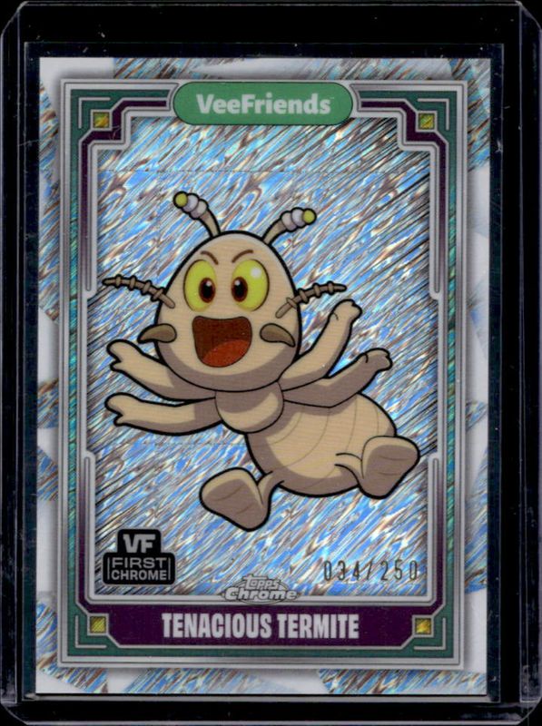 2025 Topps Chrome VeeFriends #70 Shimmer Refractor /250