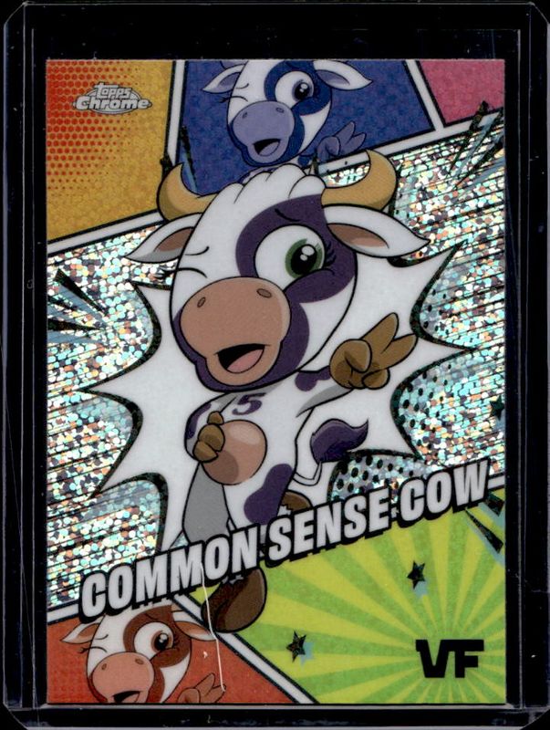 2025 Topps Chrome VeeFriends #MSS-15 Manga Speckle