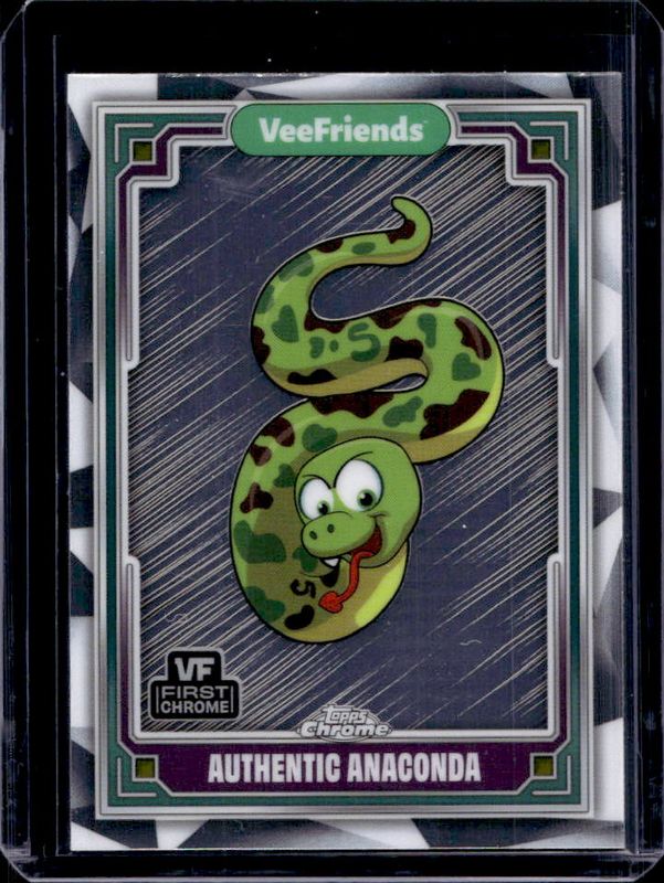 2025 Topps Chrome VeeFriends #20 Base