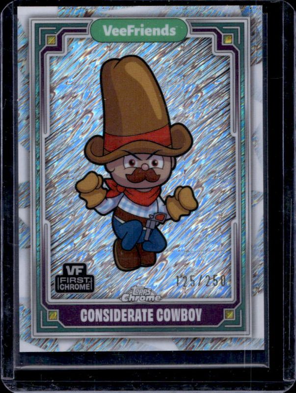 2025 Topps Chrome VeeFriends #43 Shimmer Refractor /250