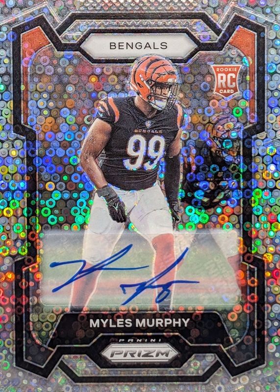 2023 Prizm #320 Rookie Autographs - No Huddle