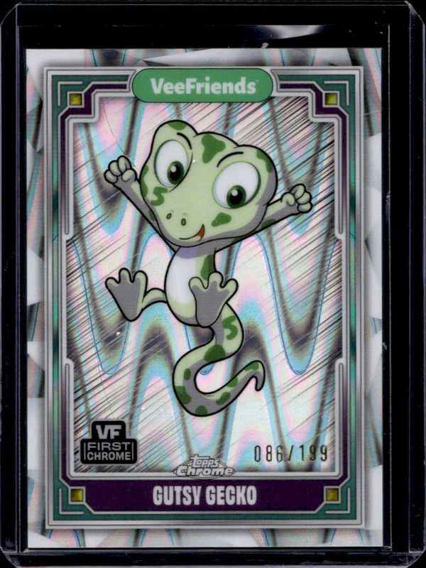 2025 Topps Chrome VeeFriends #36 RayWave Refractor /199