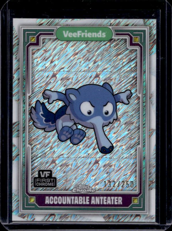 2025 Topps Chrome VeeFriends #19 Shimmer Refractor /250