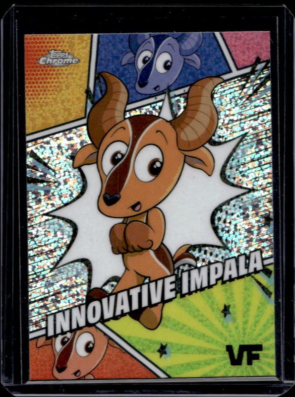 2025 Topps Chrome VeeFriends #MSS-35 Manga Speckle