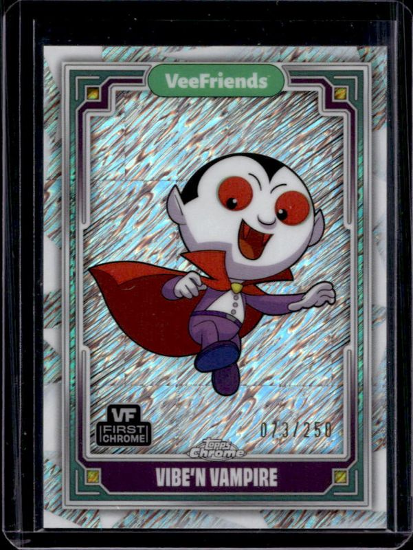 2025 Topps Chrome VeeFriends #49 Shimmer Refractor /250