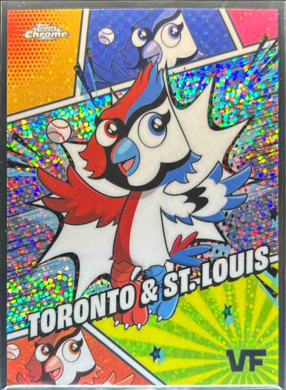 2025 Topps Chrome VeeFriends #MSS-94 Manga Speckle