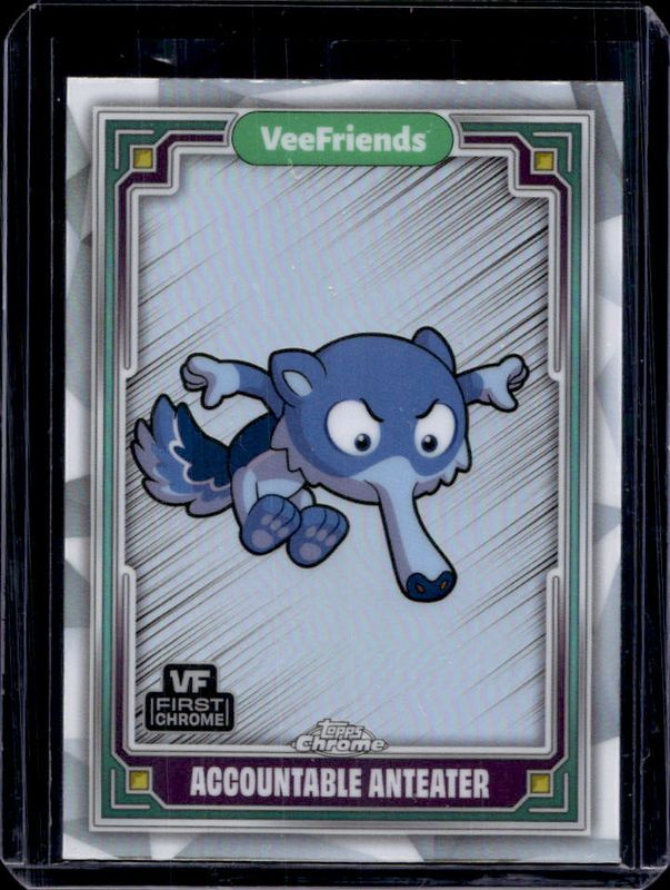 2025 Topps Chrome VeeFriends #19 Refractor