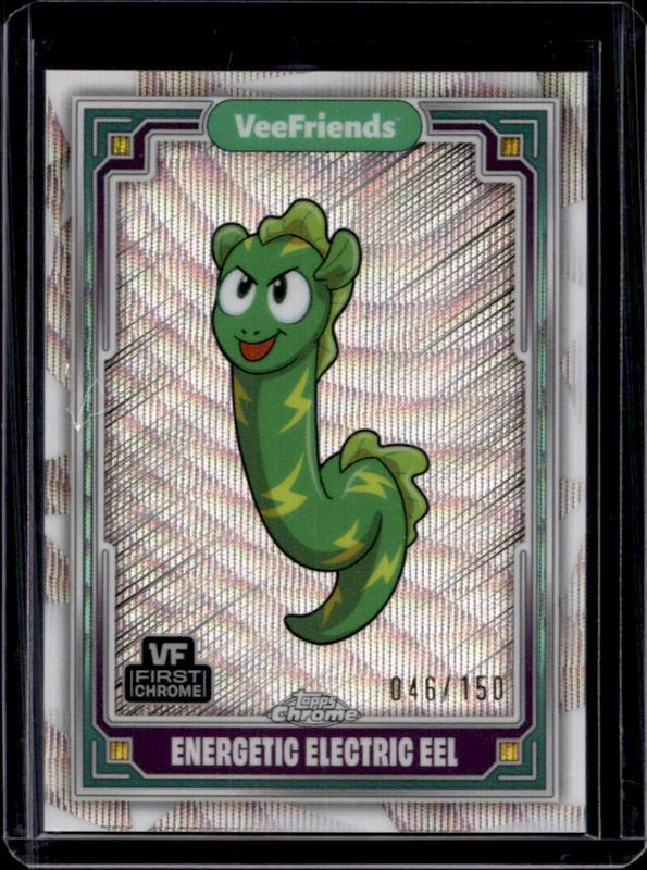 2025 Topps Chrome VeeFriends #84 Wave Refractor /150