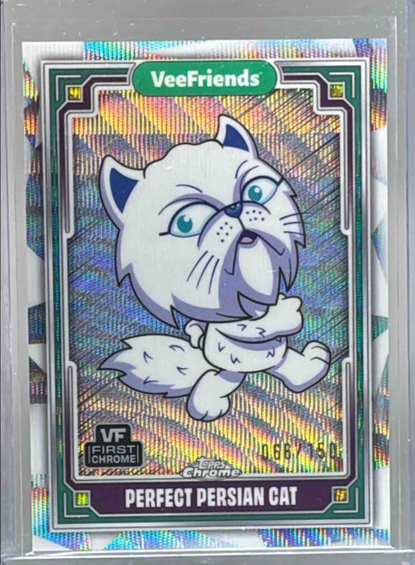 2025 Topps Chrome VeeFriends #13 Wave Refractor /150