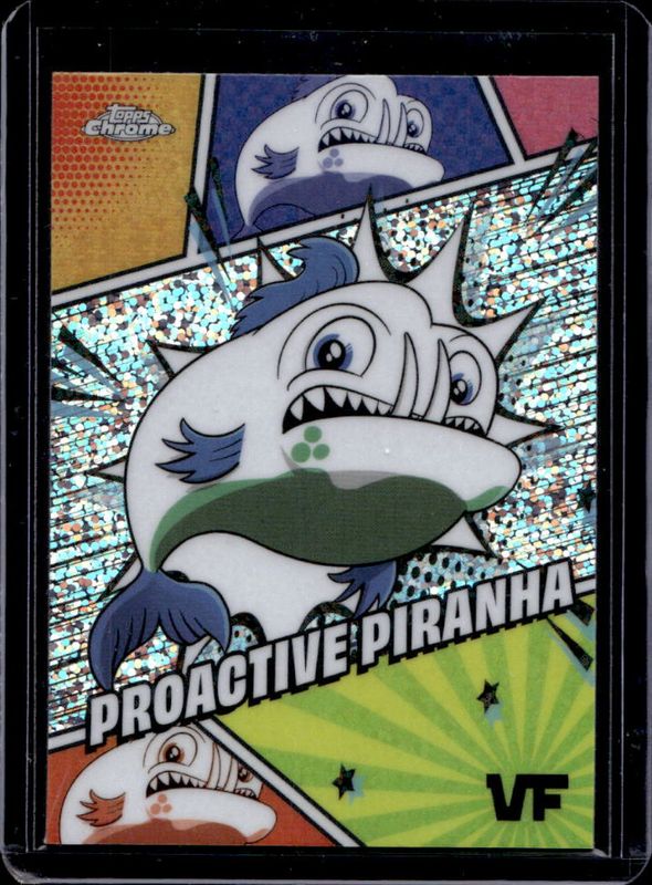 2025 Topps Chrome VeeFriends #MSS-98 Manga Speckle