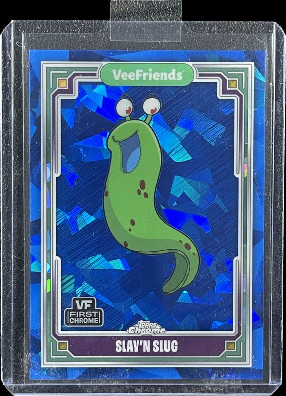 2025 Topps Chrome VeeFriends Sapphire #32 Base Sapphire
