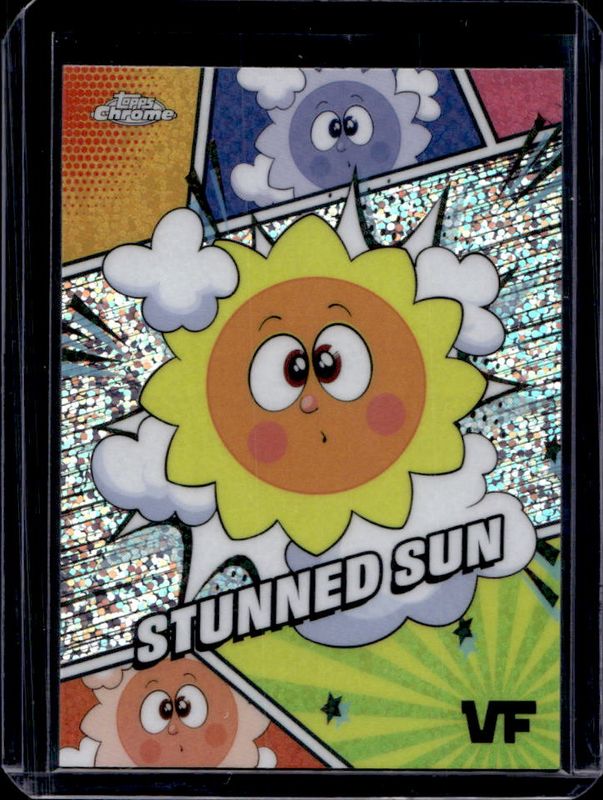 2025 Topps Chrome VeeFriends #MSS-96 Manga Speckle