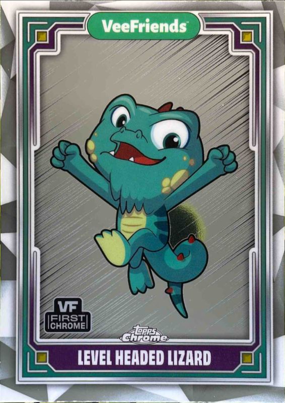 2025 Topps Chrome VeeFriends #65 Base
