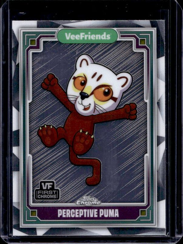 2025 Topps Chrome VeeFriends #82 Base