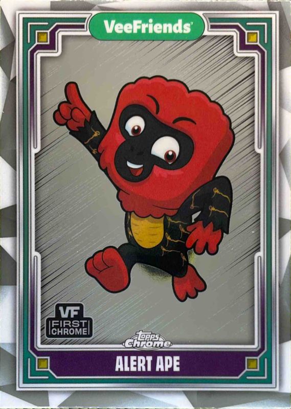 2025 Topps Chrome VeeFriends #28 Base