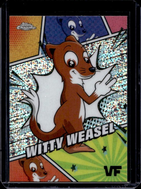 2025 Topps Chrome VeeFriends #MSS-91 Manga Speckle