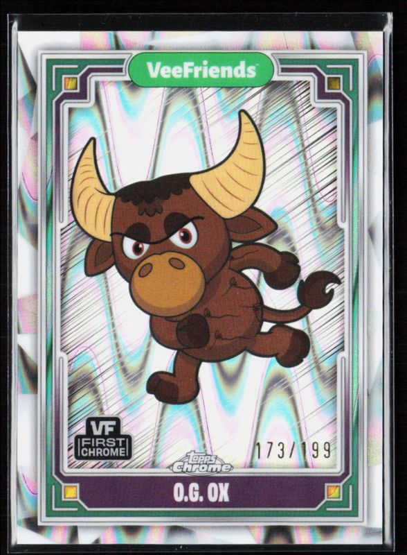 2025 Topps Chrome VeeFriends #54 RayWave Refractor /199