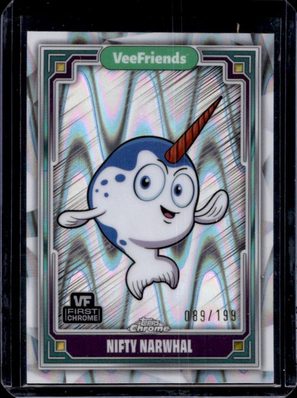 2025 Topps Chrome VeeFriends #38 RayWave Refractor /199