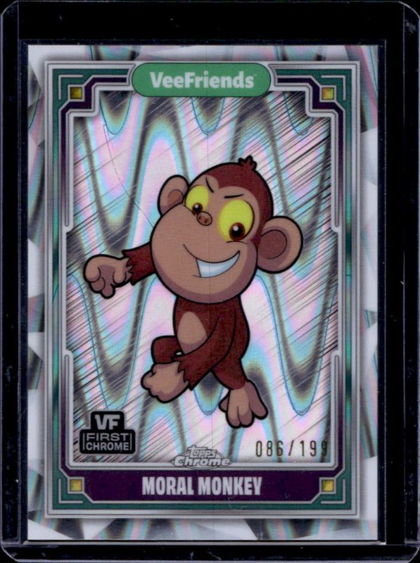 2025 Topps Chrome VeeFriends #63 RayWave Refractor /199