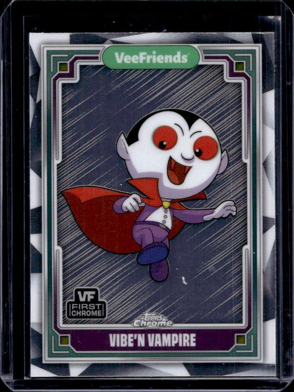 2025 Topps Chrome VeeFriends #49 Base