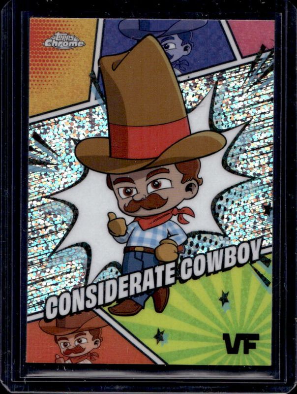 2025 Topps Chrome VeeFriends #MSS-43 Manga Speckle
