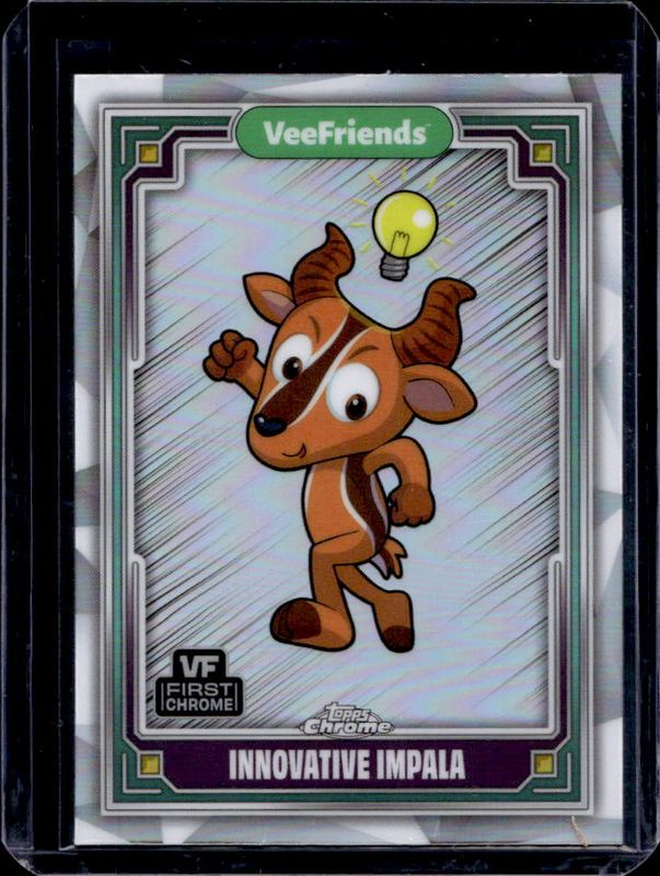 2025 Topps Chrome VeeFriends #35 Refractor