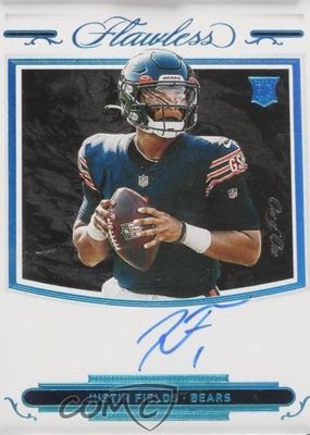 2021 Flawless #RSS-JFI Rookie Shadow Signatures - Platinum /1