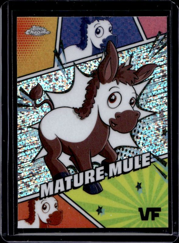 2025 Topps Chrome VeeFriends #MSS-92 Manga Speckle