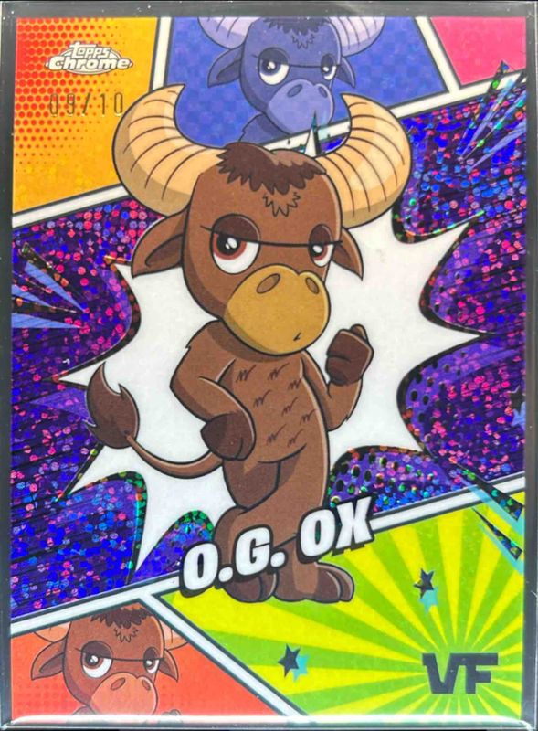 2025 Topps Chrome VeeFriends #MSS-54 Manga Speckle - Purple Speckle /10