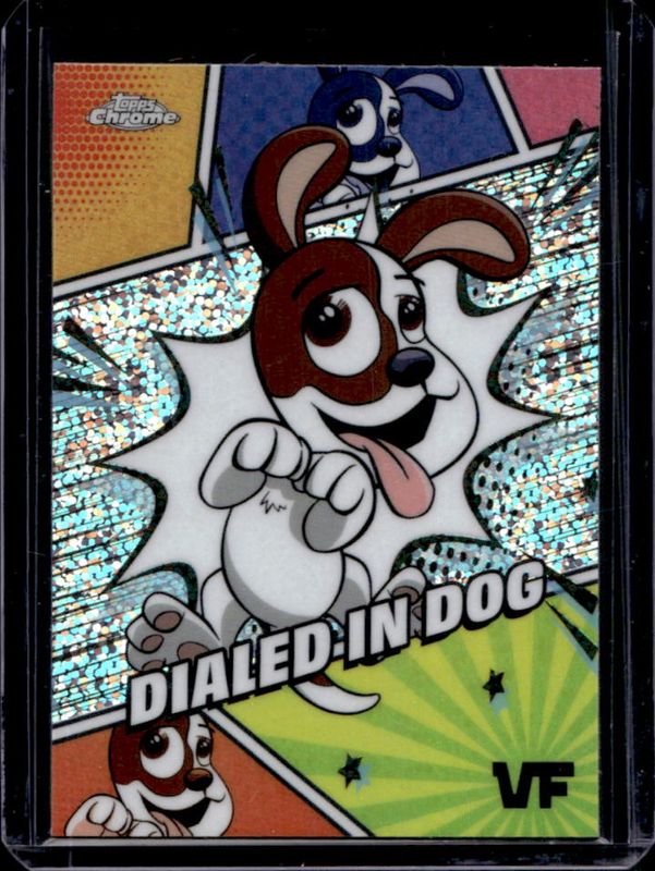 2025 Topps Chrome VeeFriends #MSS-31 Manga Speckle