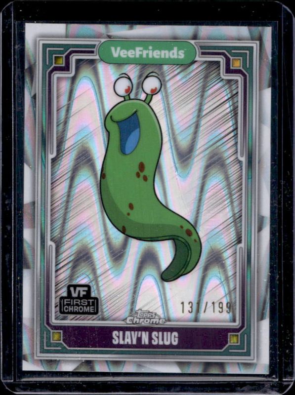 2025 Topps Chrome VeeFriends #32 RayWave Refractor /199