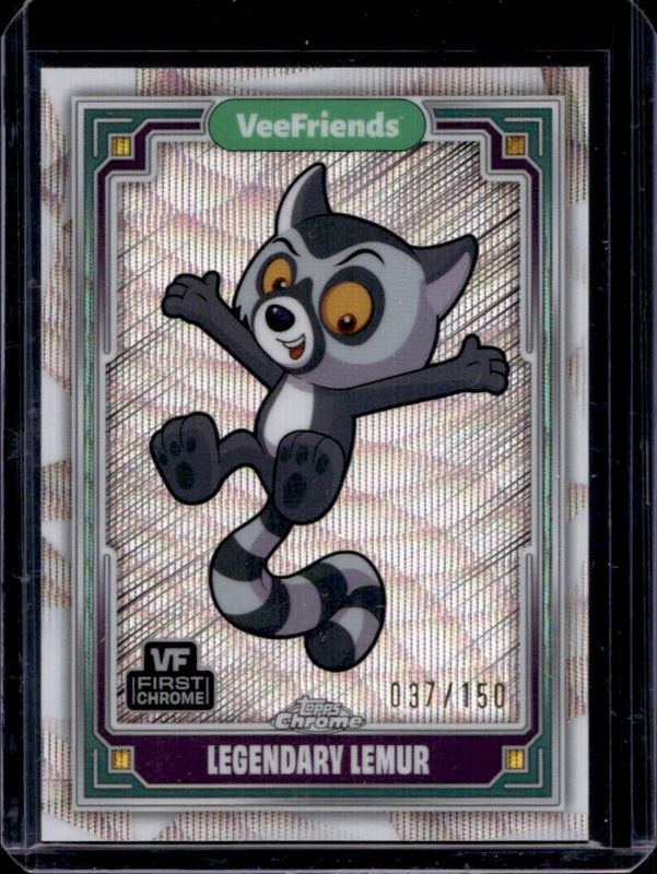 2025 Topps Chrome VeeFriends #52 Wave Refractor /150