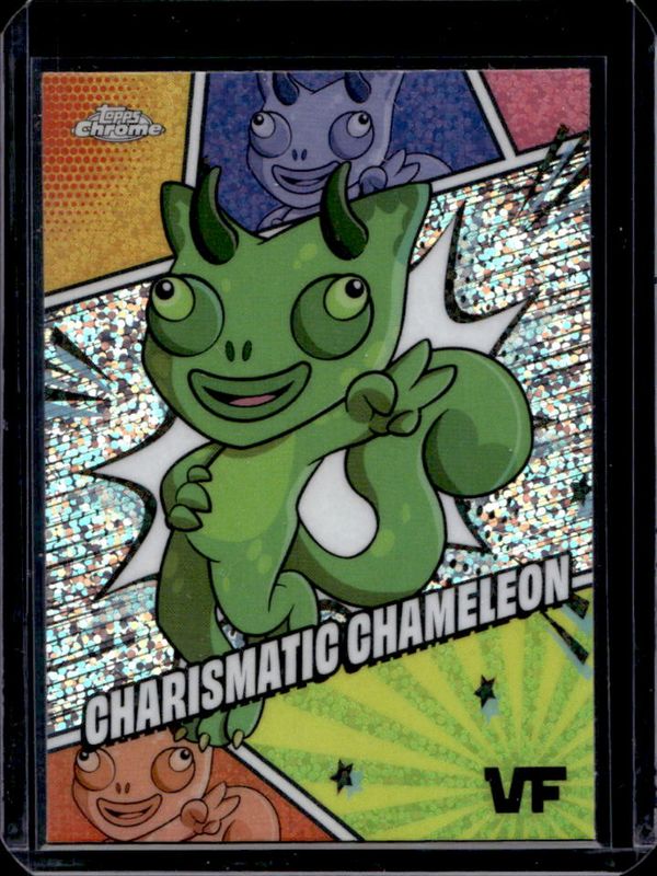 2025 Topps Chrome VeeFriends #MSS-73 Manga Speckle