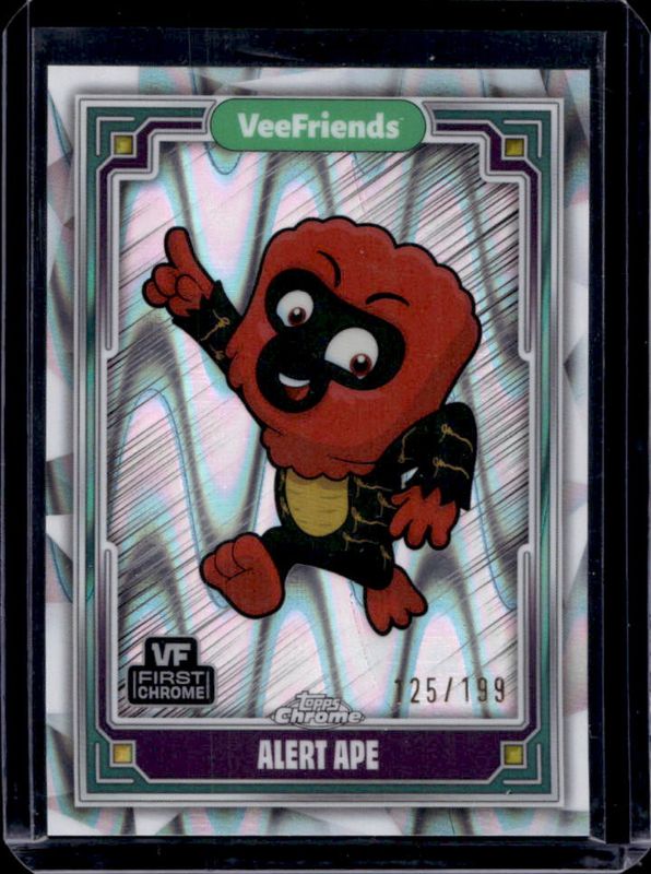 2025 Topps Chrome VeeFriends #28 RayWave Refractor /199