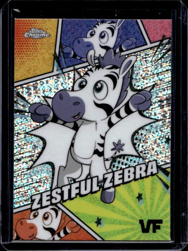 2025 Topps Chrome VeeFriends #MSS-95 Manga Speckle