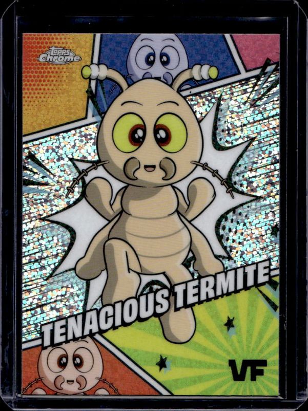 2025 Topps Chrome VeeFriends #MSS-70 Manga Speckle
