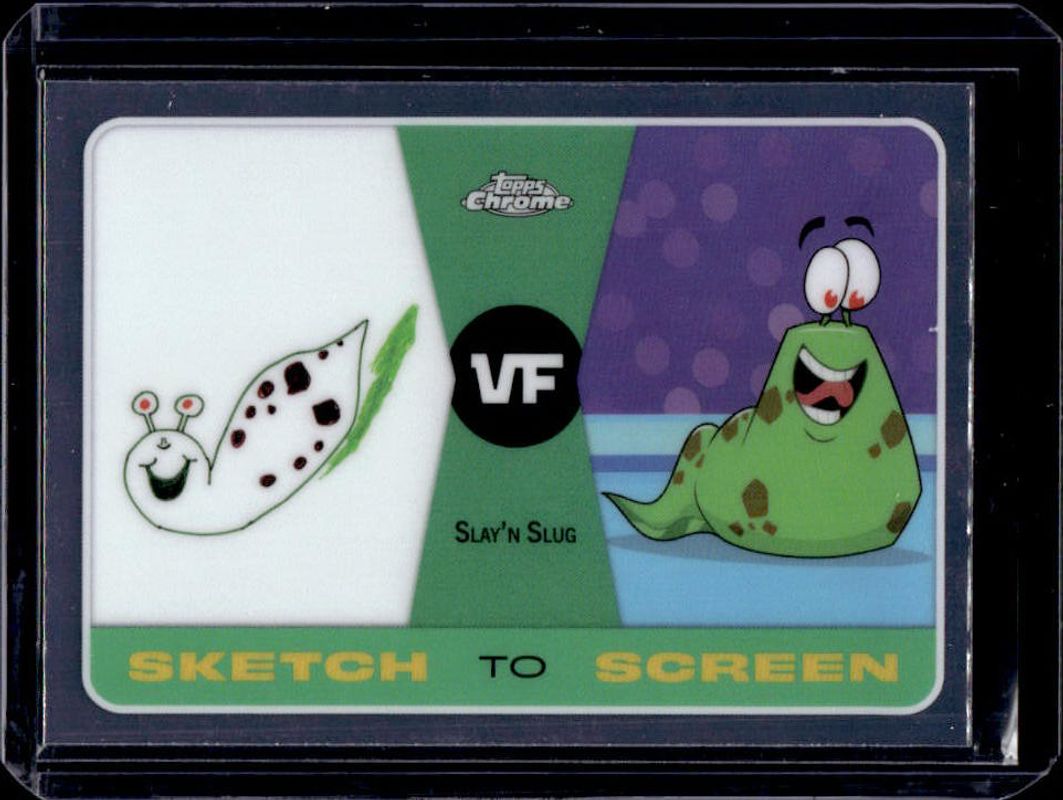 2025 Topps Chrome VeeFriends #SK-12 Sketch to Screen