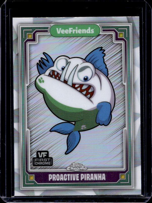2025 Topps Chrome VeeFriends #98 Refractor